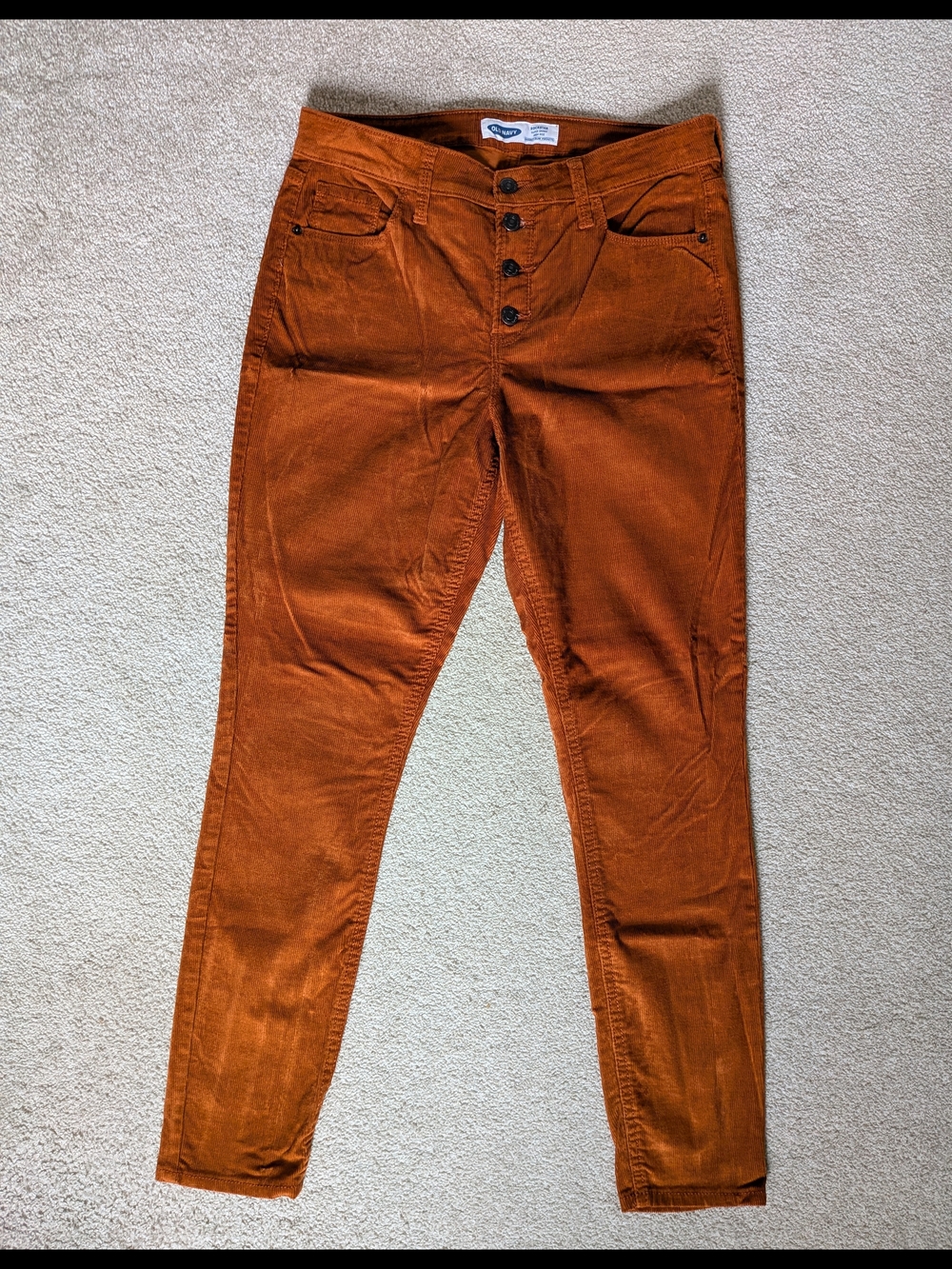 Women's ON High Rise Corduroys